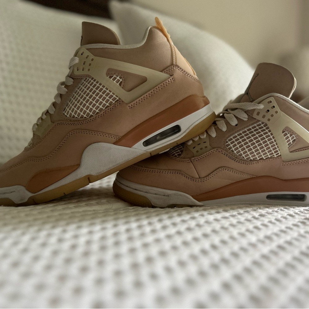 Nike Jordans barley worn